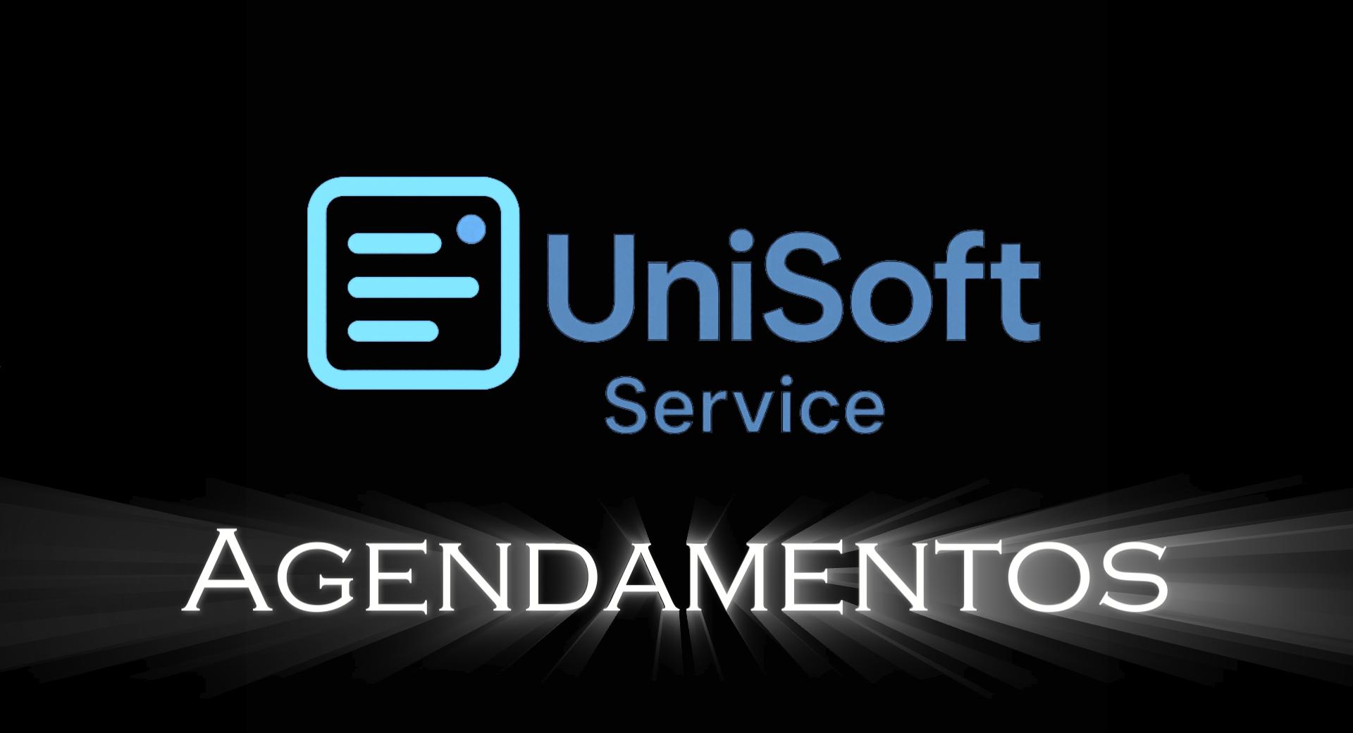 Preview do Sistema UniSoft Agendas
